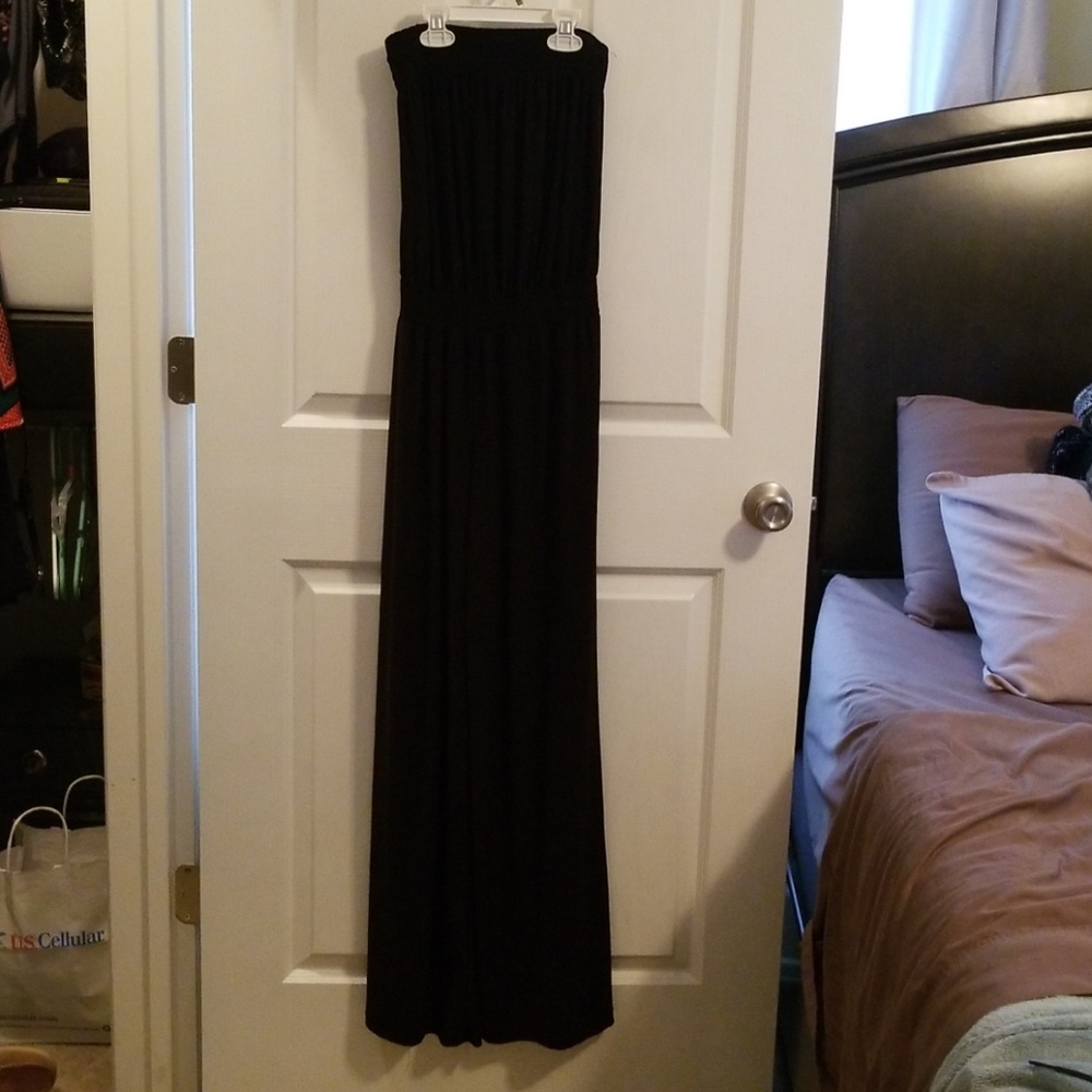 Black jumpsuit